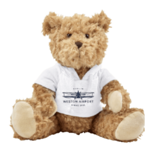 Westie Teddy Bear