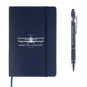 Classic A5 Notebook & Pen