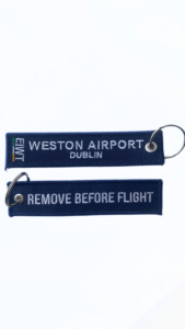 Remove Before Flight Keyring