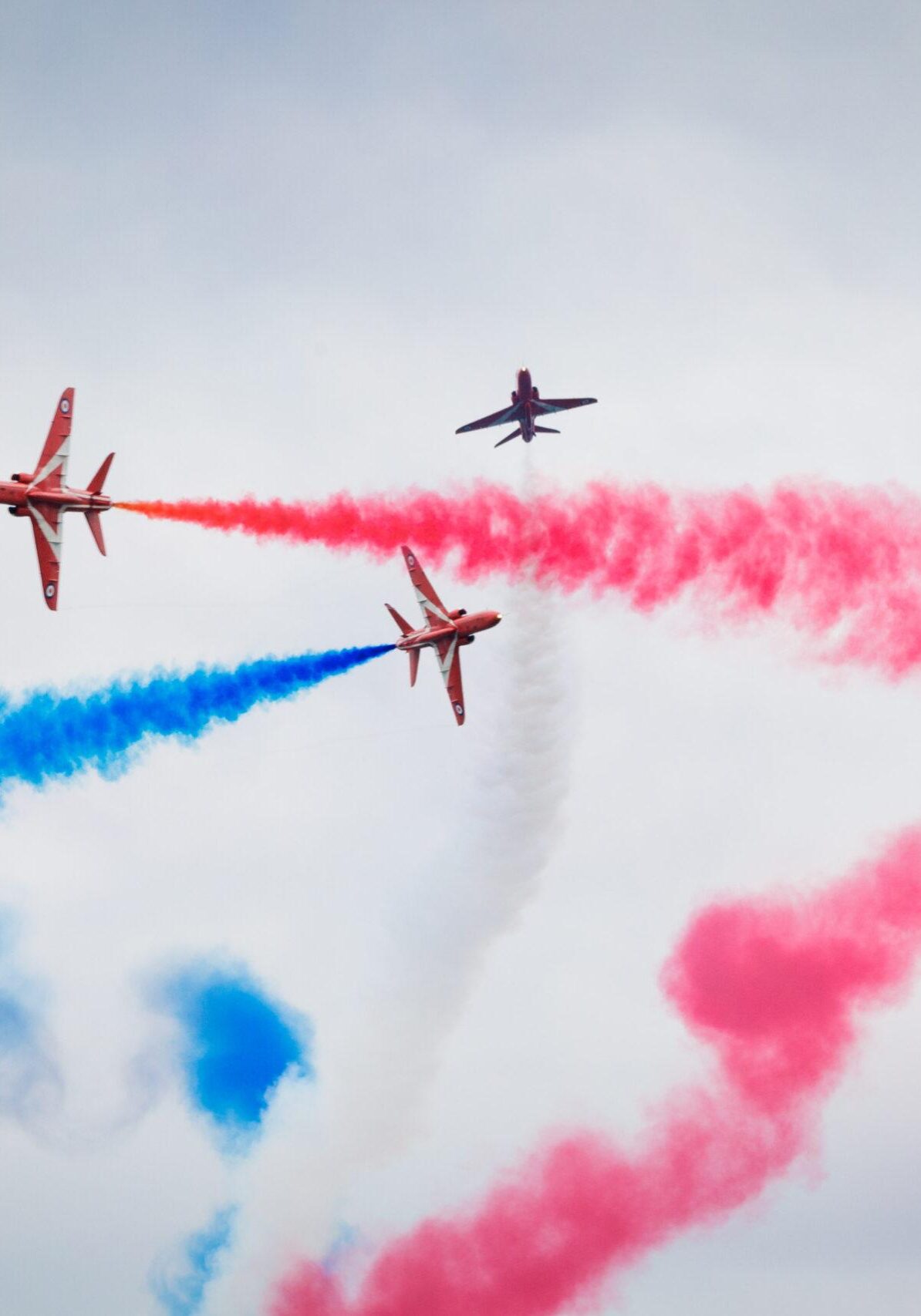 Red Arrows dazzle at breath-taking Bray Air Display
 
Pictured is: Red Arrows performing as part of an incredible day of spectacular aerobatics, involving 50 aircraft at this year’s award-winning Bray Air Display, supported by the Irish Aviation Authority (IAA). The 13th annual, award winning air display took place this weekend (28th and 29th July) as part of the IAA’s #AviationIreland weekend. www.brayairdisplay.com 

PIC: Joe Keogh