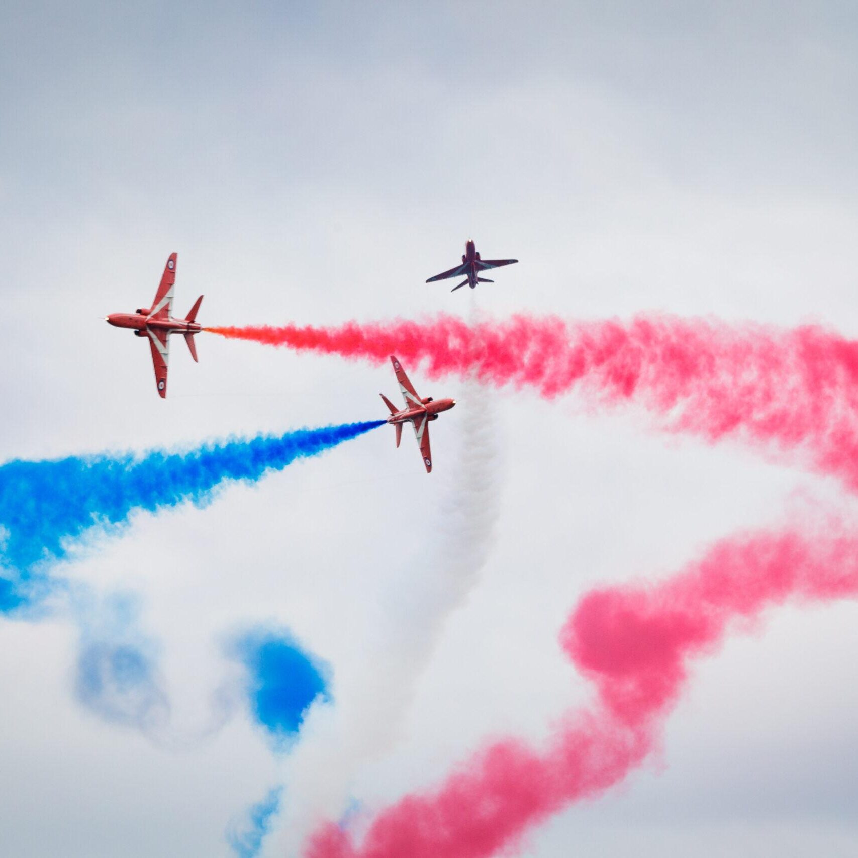 Red Arrows dazzle at breath-taking Bray Air Display
 
Pictured is: Red Arrows performing as part of an incredible day of spectacular aerobatics, involving 50 aircraft at this year’s award-winning Bray Air Display, supported by the Irish Aviation Authority (IAA). The 13th annual, award winning air display took place this weekend (28th and 29th July) as part of the IAA’s #AviationIreland weekend. www.brayairdisplay.com 

PIC: Joe Keogh